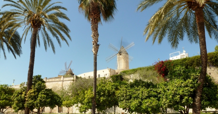 The windmills of La Palma.